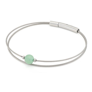 Thinking of You edelsteen armband Aventurijn A713A
