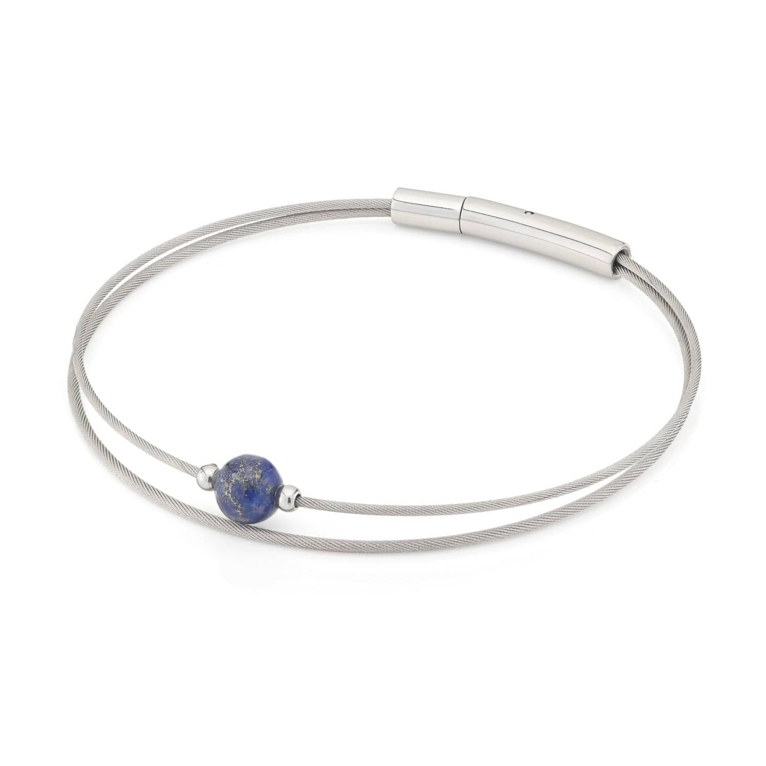 Thinking of You edelsteen  armband Lapislazuli