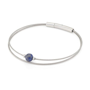 Thinking of You edelsteen  armband Lapislazuli