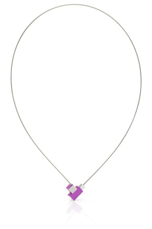 Ketting KES Paars | C206P