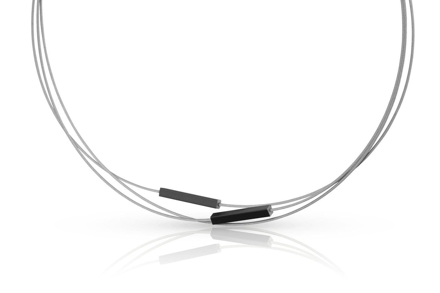 Ketting SUUS Zwart | C243Z