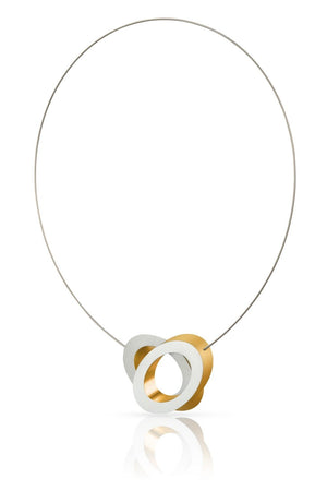 Ketting OLIVIA Goudkleur  | C70G