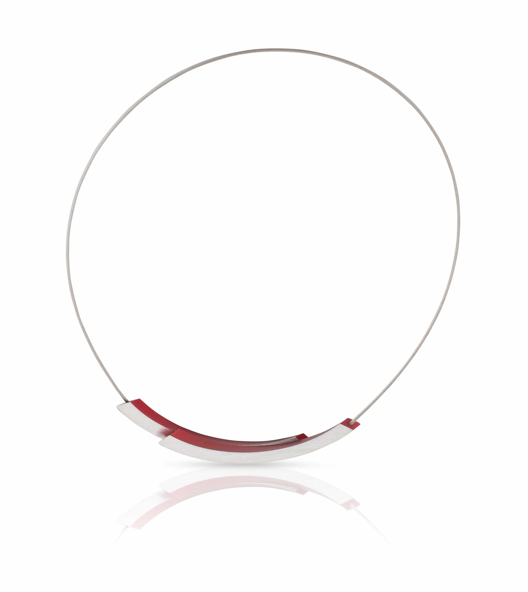 Ketting BELLE Rood | C74R