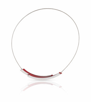 Ketting BELLE Rood | C74R