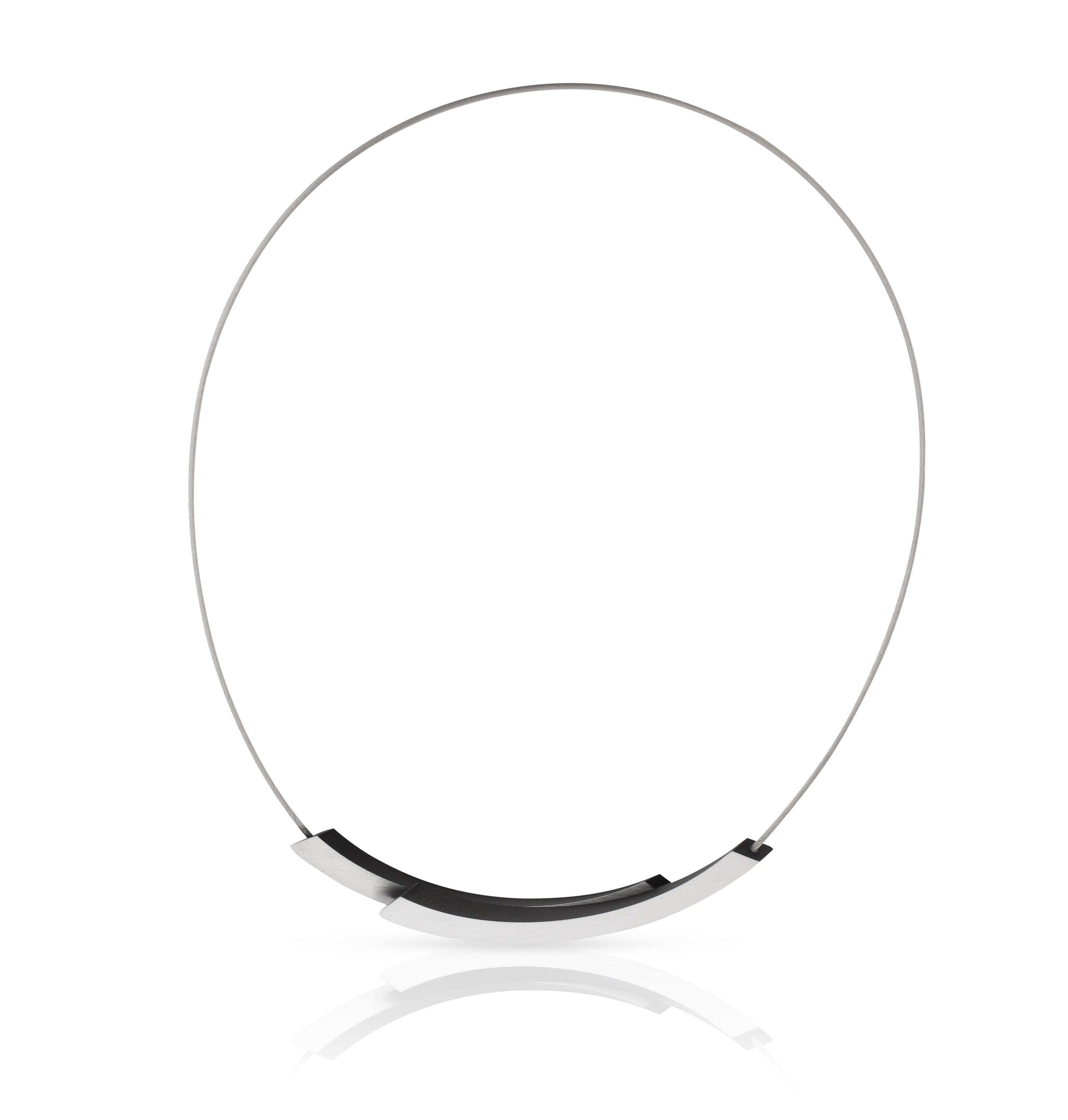 Ketting BELLE Zwart | C74Z