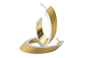 Oorsteker Ovale creolen O21