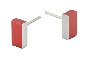 Oorbellen VAJEN Rood | O23R