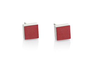 Oorbellen VIEF Klein Rood | O37R