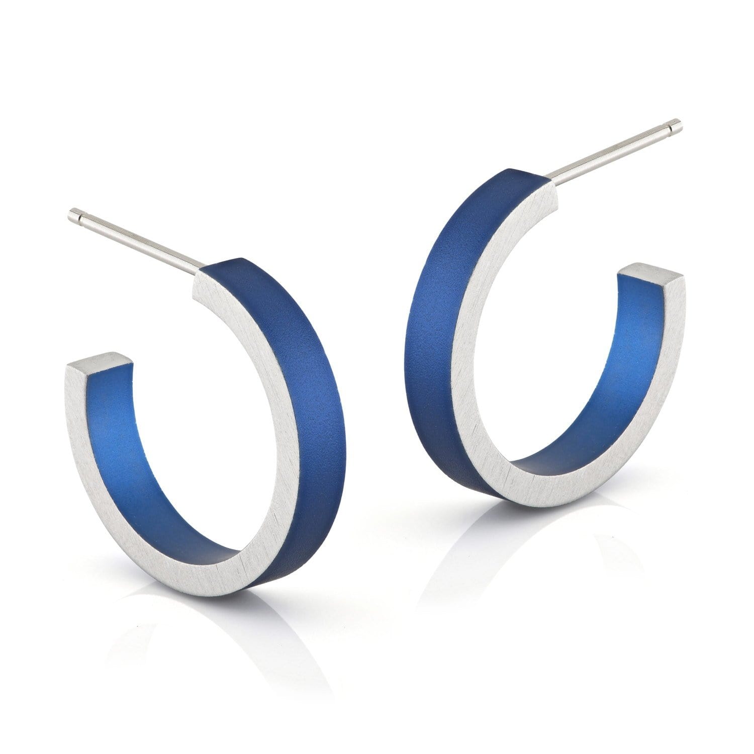Oorbellen ROMY Blauw | O51B