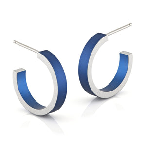 Oorbellen ROMY Blauw | O51B