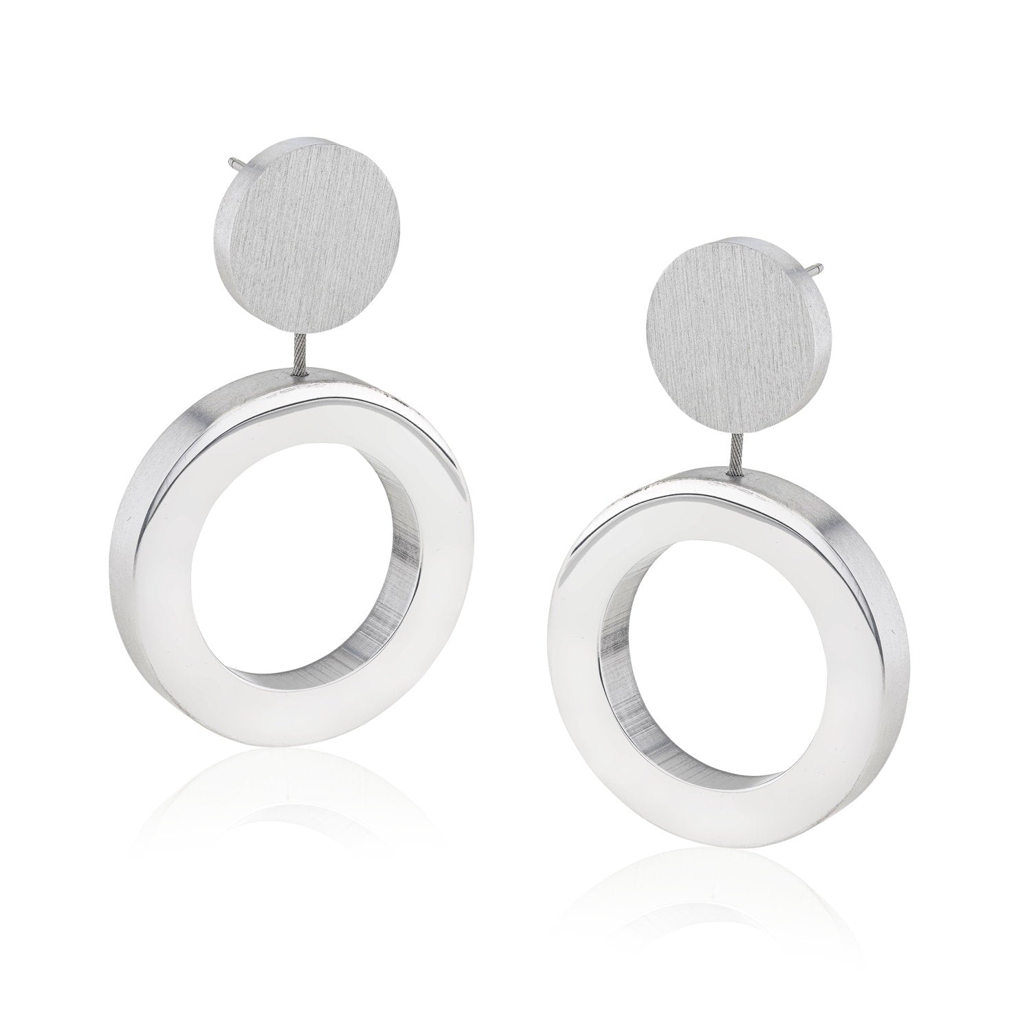 Oorbellen ROOS | O55