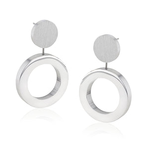 Oorbellen ROOS | O55