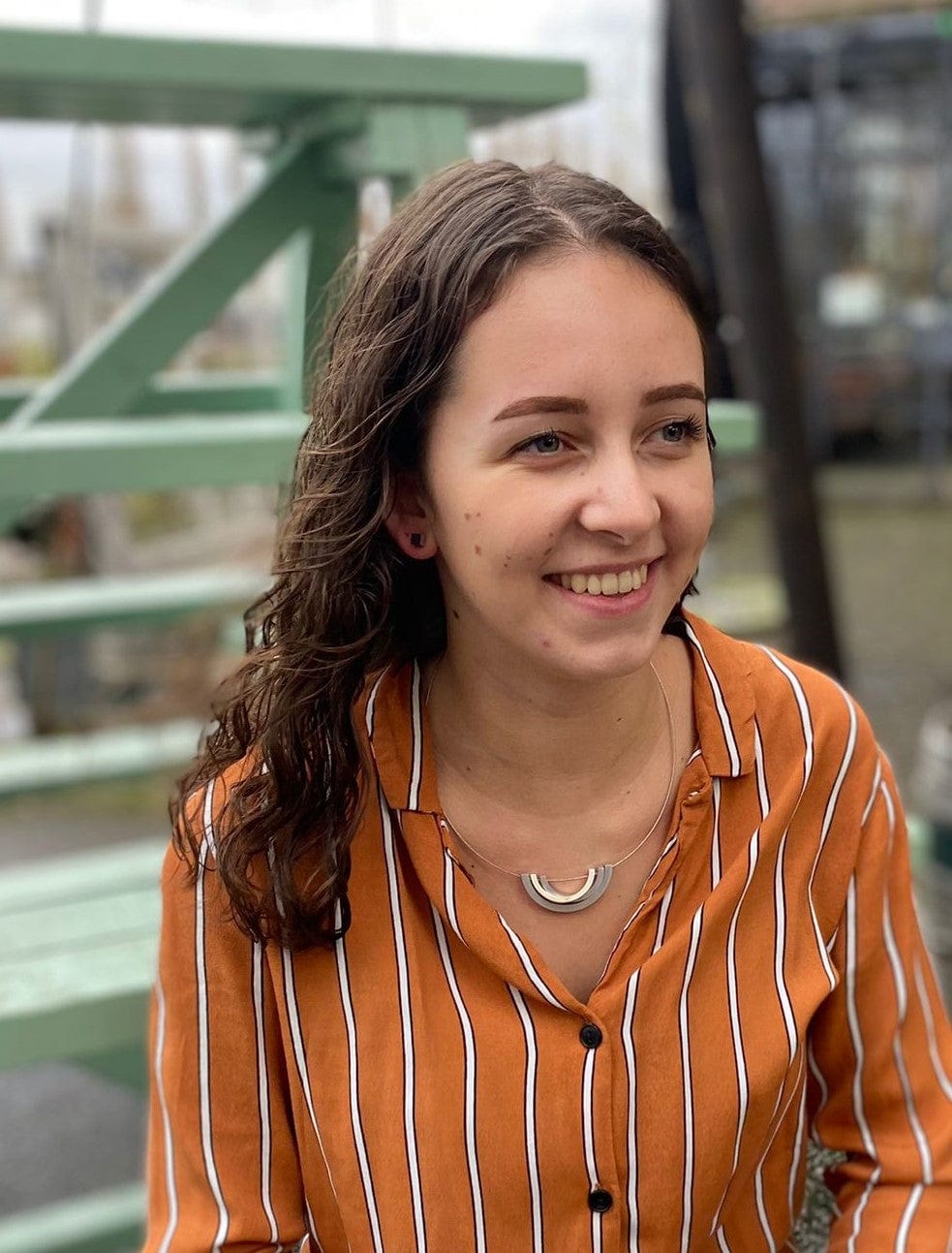Oorbellen KIKI Rood | O28R