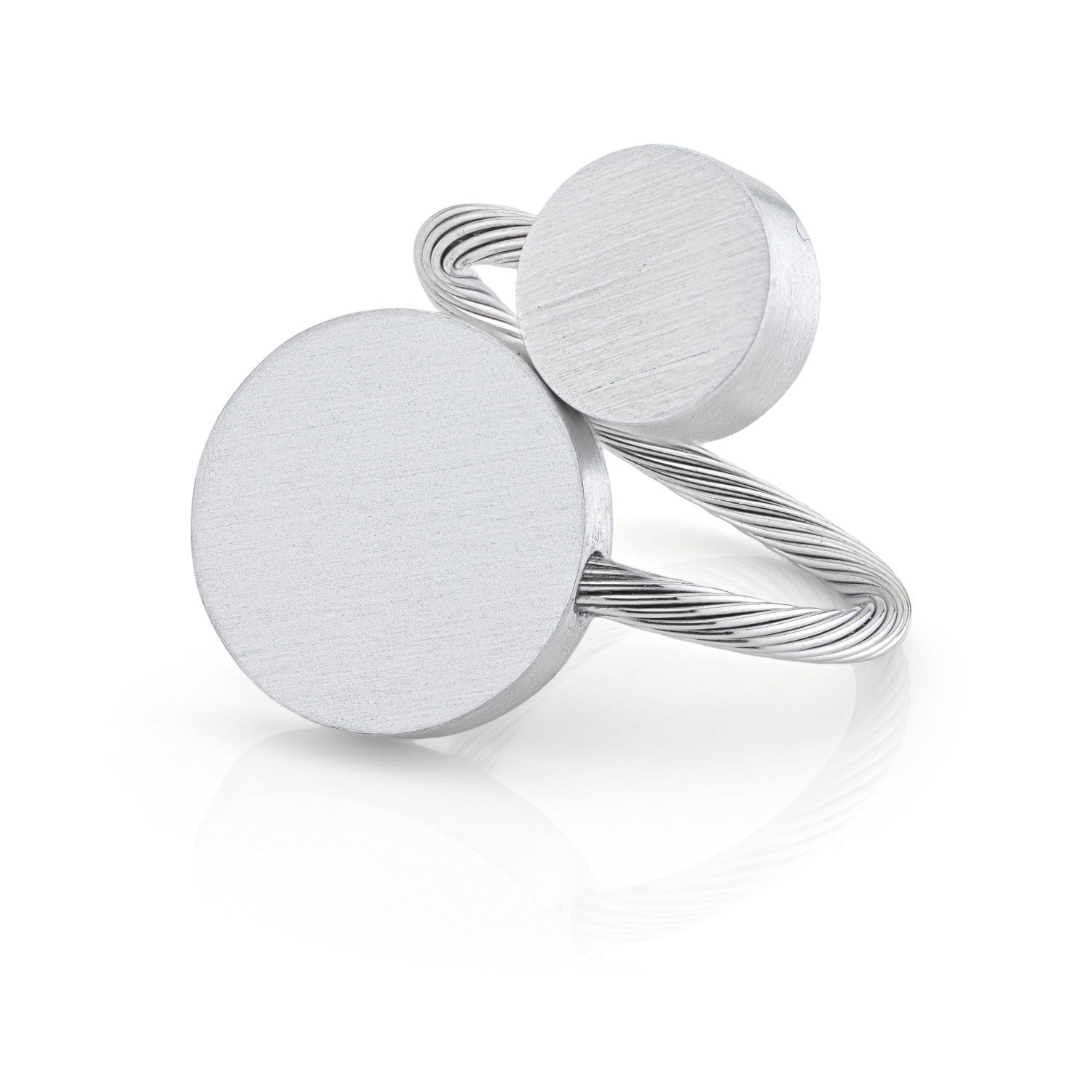 Ring OLIVIA Zilverkleur | R5
