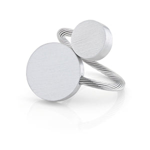 Ring OLIVIA Zilverkleur | R5
