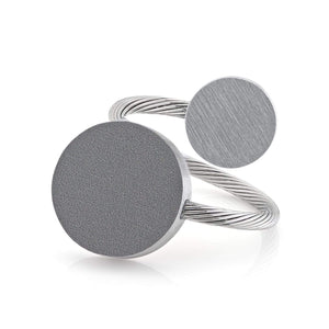Ring OLIVIA Grijs | R5AG