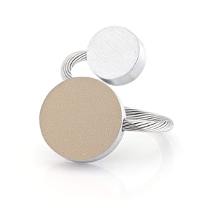 Ring OLIVIA Zand-Goudkleur | R5G