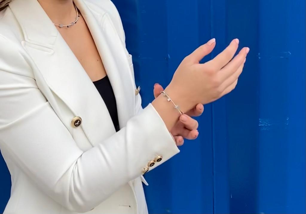 Armband KELLY Zilverkleur | A257