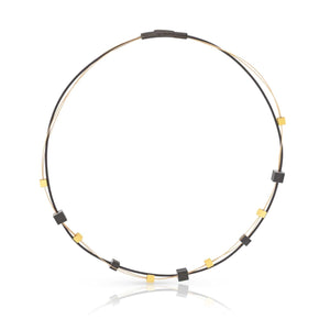 Ketting KELLY Goud|Zwart | C257ZG