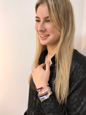 Armband BELLE Zwart| A32Z