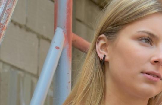 Oorbellen SUUS Goudkleur  | O26G