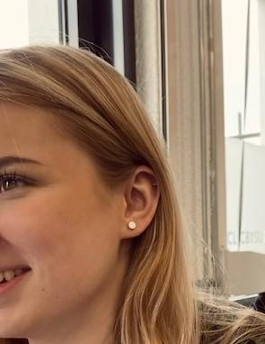 Oorbellen RENS Rood | O36R